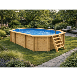 Interline Bali ovaal 8,40x4,90/1,36m - inclusief pakket