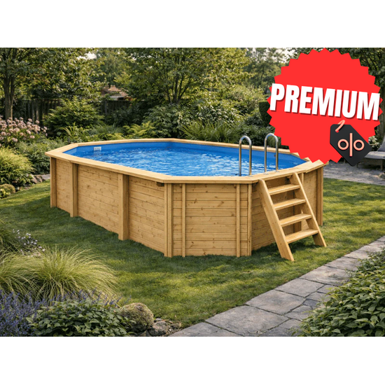 Interline  Interline Bali ovaal 8,40x4,90/1,36m Premium pakket