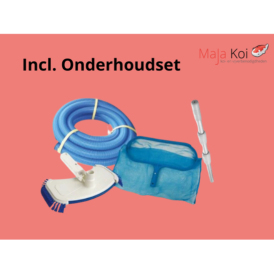 Interline  Interline Bali ovaal 6,40x4,00m/1,38m Premium pakket