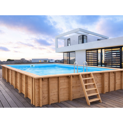 Interline Bali rechthoek 7,90x4,00m/1,38m - inclusief pakket