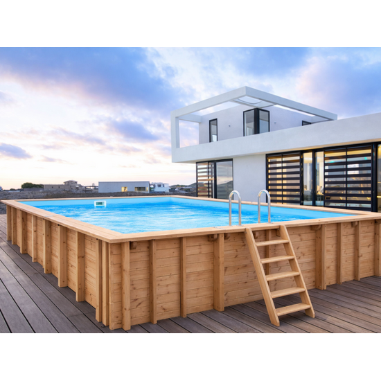 Interline  Interline Bali rechthoek 7,90x4,00m/1,38m - inclusief pakket