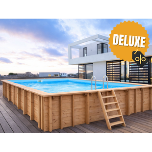 Interline Bali rechthoek 7,90x4,00m/1,38m Deluxe pakket