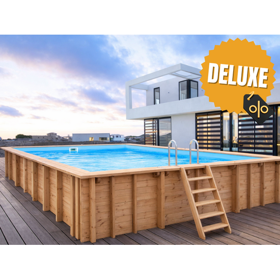 Interline  Interline Bali rechthoek 7,90x4,00m/1,38m Deluxe pakket