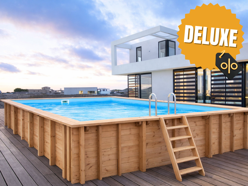 Interline  Interline Bali rechthoek 7,90x4,00m/1,38m Deluxe pakket afbeelding