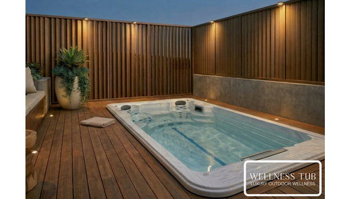 Aquastream Serie Zwemspa's - Wellness Tub