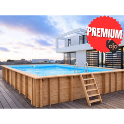 Interline Bali rechthoek 7,90x4,00m/1,38m Premium pakket