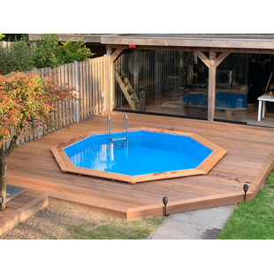 Interline Bali rond 3,55m/1,16m - inclusief pakket