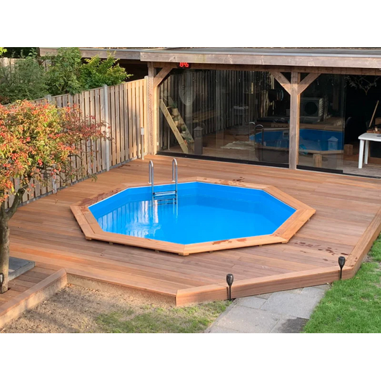 Interline  Interline Bali rond 3,55m/1,16m - inclusief pakket