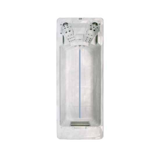 Wellness Tub Wellness Tub Aquastream 595 Zwemspa – 5950×2300×1500 mm, tot 62 jets, krachtige zwemspa