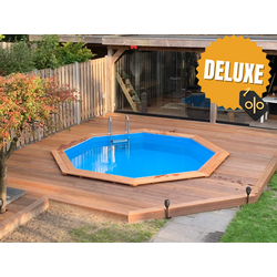 Interline Bali rond 3,55m/1,16m Deluxe pakket