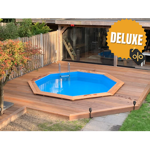 Interline Bali rond 3,55m/1,16m Deluxe pakket