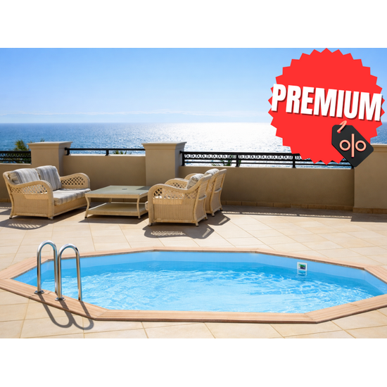 Interline  Interline Bali rond 5,30m/1,36m - Premium pakket