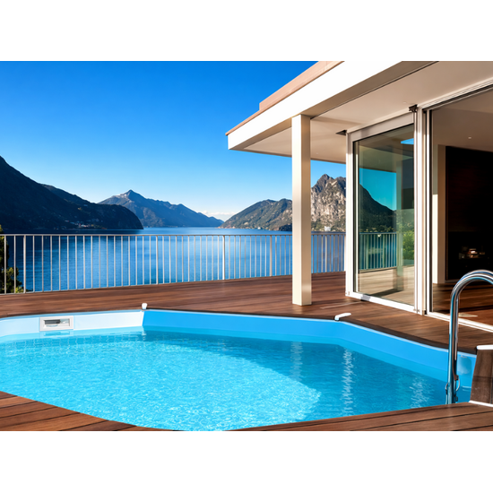 Interline  Interline Bali rond 5,30m/1,36m Deluxe pakket