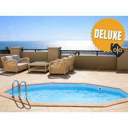 Interline Bali rond 5,30m/1,36m Deluxe pakket