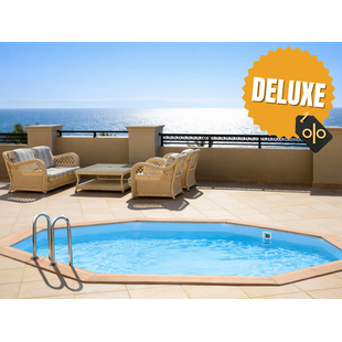 Interline Bali rond 5,30m/1,36m Deluxe pakket