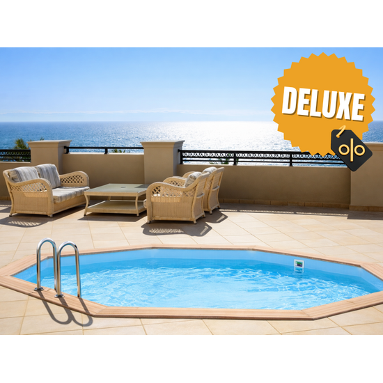 Interline  Interline Bali rond 5,30m/1,36m Deluxe pakket