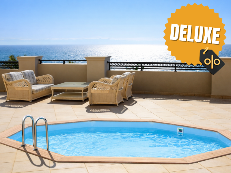 Interline Interline Bali rond 5,30m - 1,36m - Deluxe Pakket