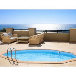 Interline Bali rond 5,30m/1,36m - inclusief pakket