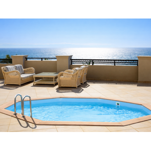 Interline Bali rond 5,30m/1,36m - inclusief pakket