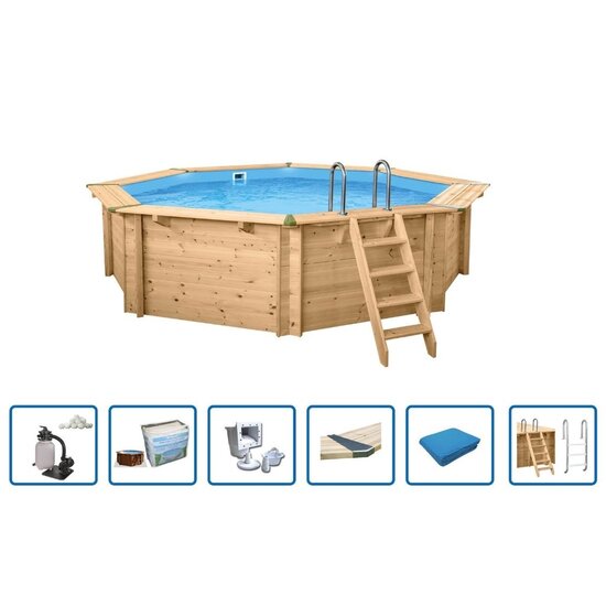 Interline  Interline Bali rond 5,30m/1,36m - inclusief pakket