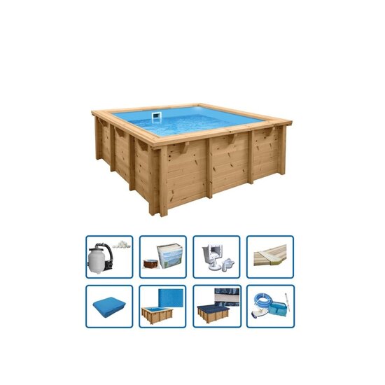 Interline  Interline Java 2,10x2,10m - 78cm  Premium Pakket