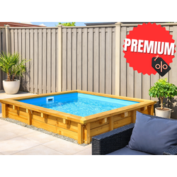 Interline Java 2,10x2,10m - 78cm  Premium Pakket