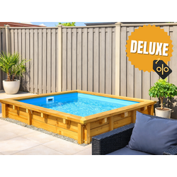 Interline Java 2,10x2,10m - 78cm Deluxe Pakket