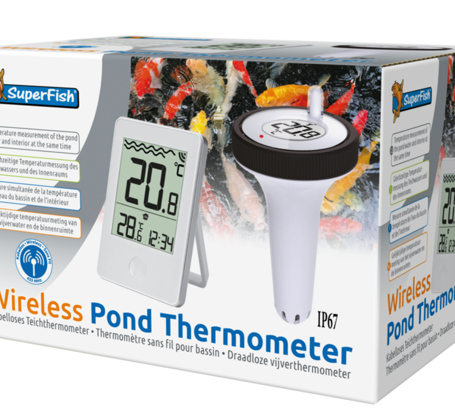 SuperFish  Superfish Draadloze Vijverthermometer afbeelding