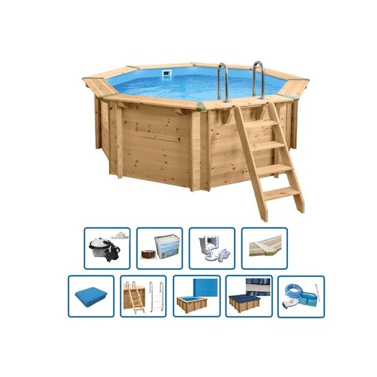 Interline  Interline Java 5,30m - 136cm Premium Pakket