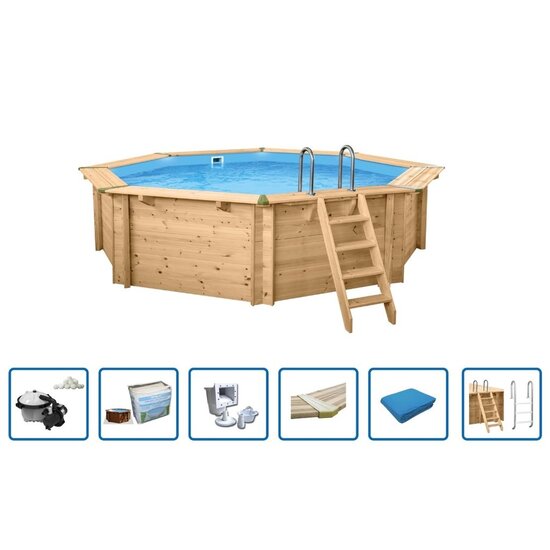 Interline  Interline Java 5,30m - 136cm - Inclusief pakket