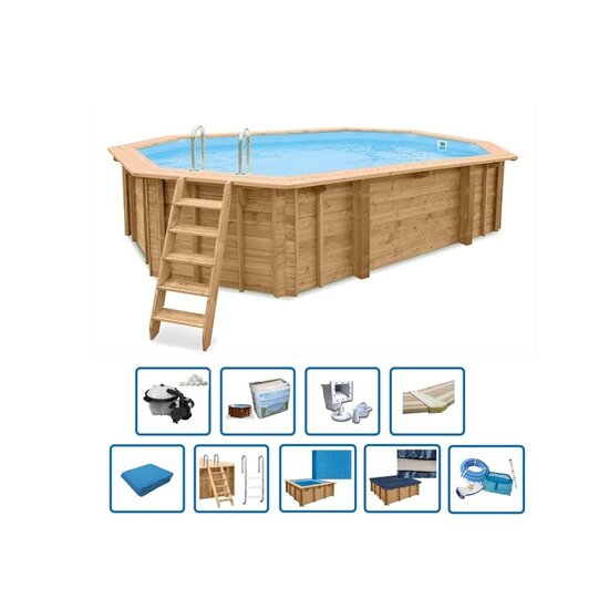 Interline  Interline Java 6,40x4,00m - 138cm Premium Pakket