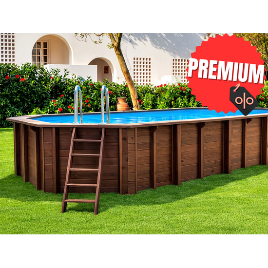 Interline  Interline Java 6,40x4,00m - 138cm Premium Pakket