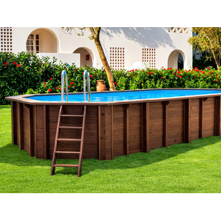 Interline Java 6,40x4,00m - 138cm - Inclusief pakket