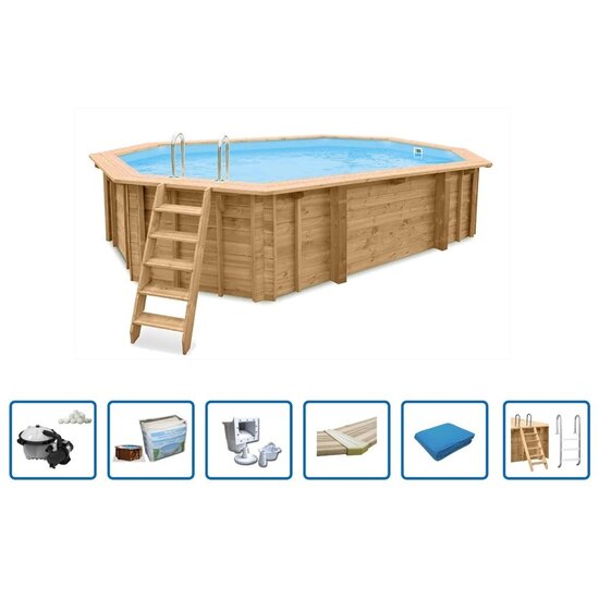 Interline  Interline Java 6,40x4,00m - 138cm - Inclusief pakket