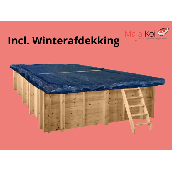 Interline  Interline Sumatra Rechthoek 6,00x3,00m Premium pakket