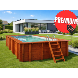 Interline Sumatra Rechthoek 6,00x3,00m Premium pakket