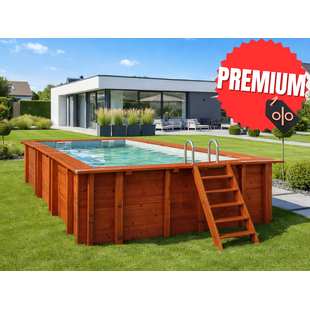 Interline Sumatra Rechthoek 6,00x3,00m Premium pakket