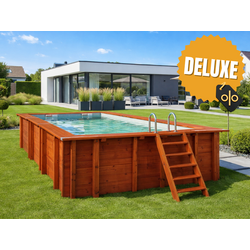 Interline Sumatra rechthoek 6,00x3,00m Deluxe pakket