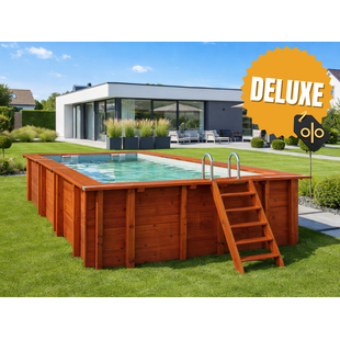 Interline Sumatra rechthoek 6,00x3,00m Deluxe pakket