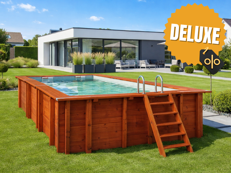 Interline  Interline Sumatra rechthoek 6,00x3,00m Deluxe pakket afbeelding