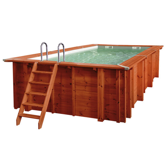 Interline  Interline Sumatra rechthoek 6,00x3,00m - Inclusief pakket