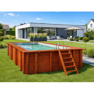 Interline Sumatra rechthoek 6,00x3,00m - Inclusief pakket