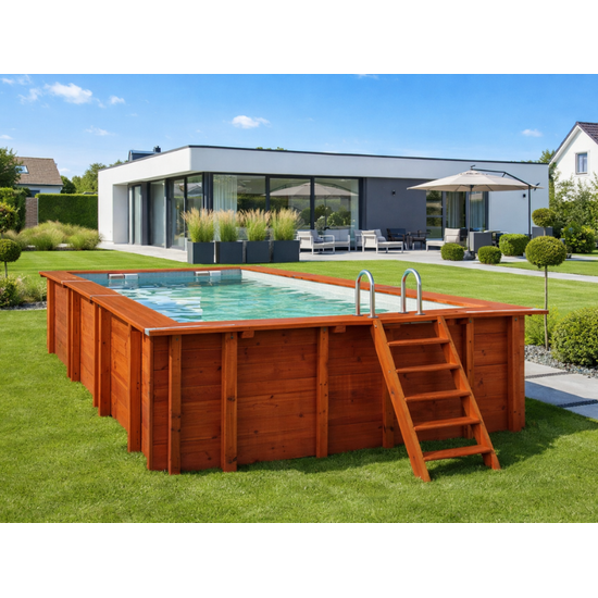 Interline  Interline Sumatra rechthoek 6,00x3,00m - Inclusief pakket