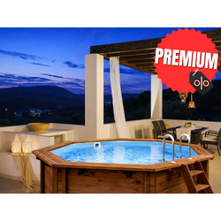 Interline Sumatra rond 5,30m/1,38m Premium pakket