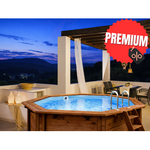 Interline Sumatra rond 5,30m/1,38m Premium pakket