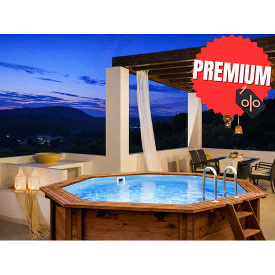 Interline  Interline Sumatra rond 5,30m/1,38m Premium pakket