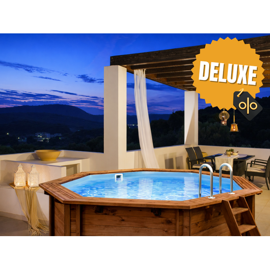 Interline  Interline Sumatra rond 5,30m/1,38m Deluxe pakket