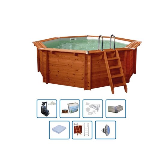 Interline  Interline Sumatra rond 5,30m/1,38m - Inclusief pakket