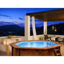 Interline Sumatra rond 5,30m/1,38m - Inclusief pakket