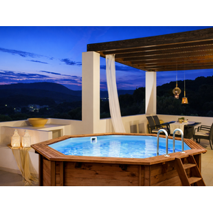 Interline Sumatra rond 5,30m/1,38m - Inclusief pakket